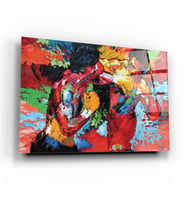 Rocky Cam Tablo  Hediyelik, Dekoratif, Ofis, Mutfak -60 x 90