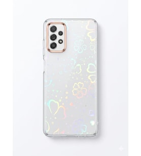 Samsung Galaxy M32 Çiçek desen Kılıf Modeli