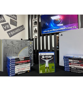 Fifa Fc 25 Ps5 (İKİNCİ EL)