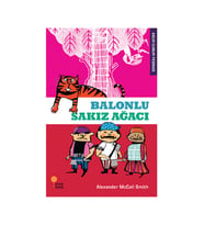 Abur Cubur Peşinde 1 - Balonlu Sakız Ağacı - Alexander McCall Smith