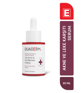 Duaderm Akne ve Leke Karşıtı Peeling 30 ml