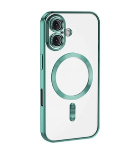 Apple İphone 16 Kılıf Kross Magneticsafe Kapak - Turkuaz