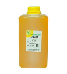 Doğan Keten Yağı Pet Bidon 1000 Gr