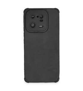Xiaomi Mi 13 Pro Kılıf Loop Deri Silikon - Siyah