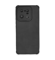 Xiaomi Mi 13 Pro Kılıf Loop Deri Silikon - Siyah