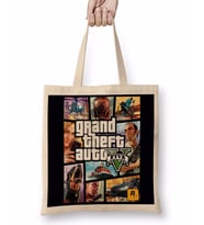 Grand Theft Auto 5 Gta V Bez Çanta Uzun Saplı
