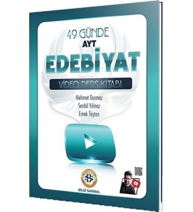 AYT Edebiyat 49 Günde Video Ders Kitabı Bilgi Sarmal