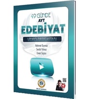 AYT Edebiyat 49 Günde Video Ders Kitabı Bilgi Sarmal