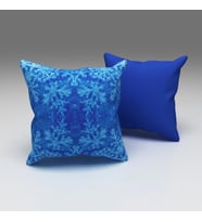 PAREDORA Ocean Blue Kırlent Kılıfı