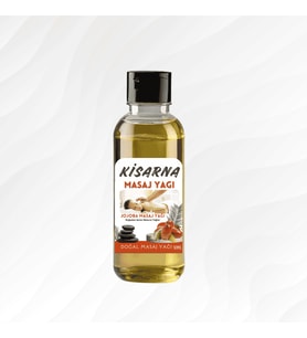 Jojoba Kokulu Yenilebilir Gevşetici Kayganlaştırıcı Vücut Masaj Yağı