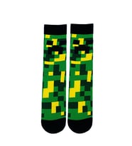 Minecraft Desenli Renkli Soket Çorap