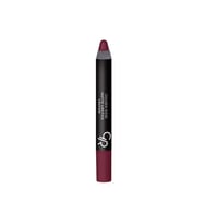 Golden Rose Matte Lipstick Crayon Ruj - 19 (Karışık)