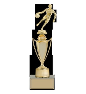 ODAK KUPA - Figürlü Kupalar - Basketbol Kadın Figürlü Kupalar FG-040 C - 32 cm