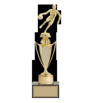 ODAK KUPA - Figürlü Kupalar - Basketbol Kadın Figürlü Kupalar FG-040 C - 32 cm