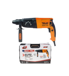 Kırıcı Delici Matkap 26mm 800W, 4 fonksiyon BAYTEC (Standart)