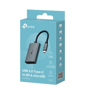 TP-LINK UA440C USB Type-C Çoklu Kart Okuyucu Adaptör