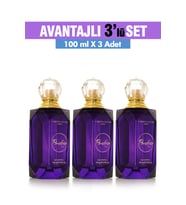 3'Lü Set Alberto Taccini  PANDORA Kadın Parfümü -100 ml