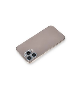 Apple İphone 12 Pro Max Shine Kamera Lens Koruma Cam - Sierra Blue