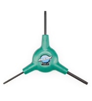 ParkTool Üçgen Tork Anahtarı T10/T25/T30 TWS-3