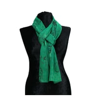 e38 EL İŞÇİLİĞİ KADIN RENKLİ EBRU ŞAL 176*70 cm - Ş0150