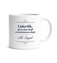 İsme Özel Müdür Yardımcısı Yazılı Kupa Bardak Hediye Özel Tasarım