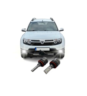Dacıa Duster Uyumlu Led Sis Farı Ampulü H11 H16 Photon Zero