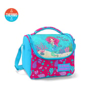 Coral High Kids Mavi Pembe Denizkızı Desenli Thermo Beslenme Çantası 11858