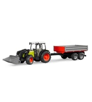 Claas Nectis 267F Traktör Ve Römork BR02112