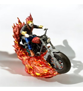 Ghost Rider Figür