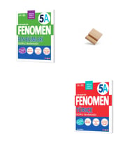 Fenomen 5. Sınıf Maarif 5A Fen Bilimleri ve Türkçe Soru Bankası + Telefon Standı