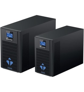 TESCOM 1KVA NEOLINE ONLINE 1/1F LCD EKRAN UPS (SNMP MODÜL DAHİL) 2x 12v 9amper