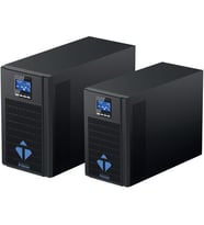 TESCOM 1KVA NEOLINE ONLINE 1/1F LCD EKRAN UPS (SNMP MODÜL DAHİL) 2x 12v 9amper