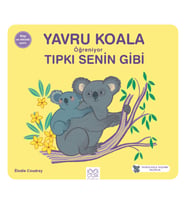 Yavru Koala Öğreniyor Tıpkı Senin Gibi
