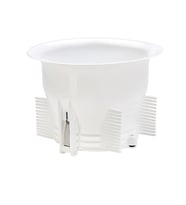 Omnisoft FLR F100 Tek Kapaklı Sessiz Wc Kapağı Beyaz