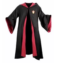 Harry Potter Gryffindor Cübbe Çocuk Boy - Harry Potter Kostümü 9-10 Yaş