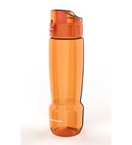 Zweikell Pivot Orange Bpa Içermez 650 ml Tritan Kırılmaz Suluk - Su Matarası