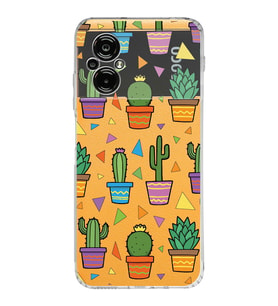 PrintiFy Xiaomi Poco M5 ile Uyumlu 1mm Slim Fit Water Color 4 Baskılı Şeffaf  Kılıf