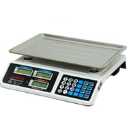 Goldzaro Çelik Kefe Çift Ekran Elektronik Terazi 40 kg Goldzaro