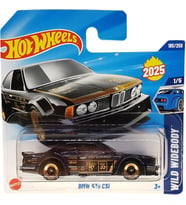 Hot Wheels Bmw 635 Csi Hyw38 Wild Widebody 1/5 Short Card Siyah Altın Castrol Mothers Bmw Lisanslı M