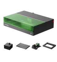 xTool S1 40W DELUXE PAKET LAZER  MAKİNASI (GRİ)