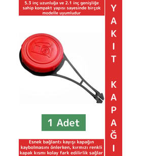 Premium Araç Bakım Yüksek Sıcaklık Yağ Buhara Dayanıklı 5.3 - 2.1 İnç Uyumlu Oto Yakıt Deposu Kapağı