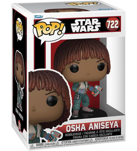 Nita Toys Funko Pop Star Wars: Acolyte - Osha Aniseya Figür (Krem)