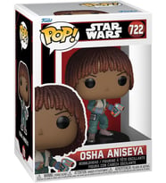 Nita Toys Funko Pop Star Wars: Acolyte - Osha Aniseya Figür (Krem)