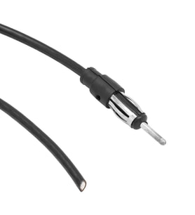 Powermaster Oto Teyp Fm Radyo 30 Cm Erkek Anten Fişli Kablo