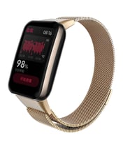 Xiaomi Mi Band 7 Pro Uyumlu Zore KRD-01 Metal Kordon