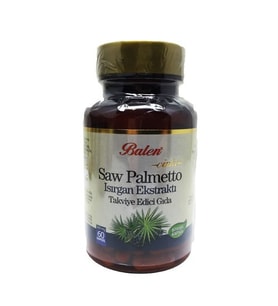 Balen Saw Palmetto Isırgan Ekstraktı Kapsül 60 Kapsül