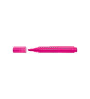 Faber-Castell Fosforlu Kalem Grip Pembe