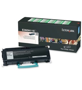 lexmark Lexmark E360H11E Siyah Orjinal Toner