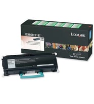 lexmark Lexmark E360H11E Siyah Orjinal Toner