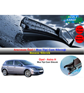 Opel Astra H Muz Silecek Takımı 2005-2012